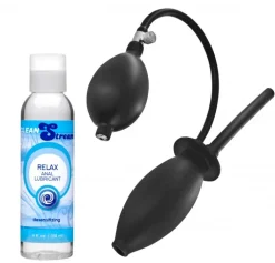 Clean Stream Anal Douches & Enemas | Butt Plugs>Enema Anal Stretcher with Lubricant
