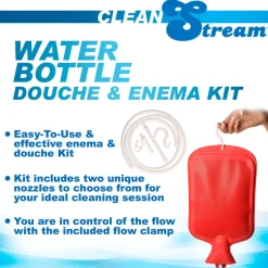 Clean Stream Anal Douches & Enemas | Anal Starter Toys>Enema and Douche Deluxe Kit