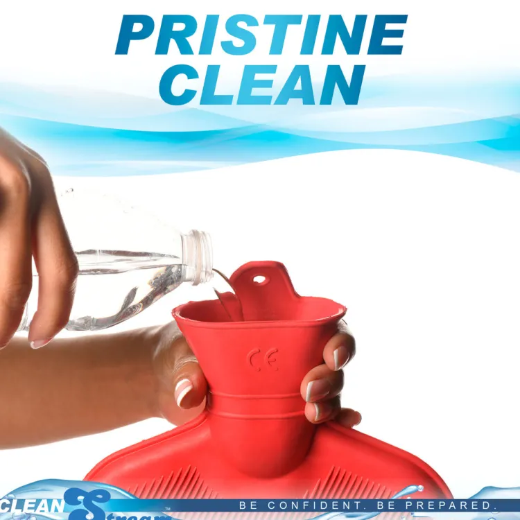 Clean Stream Anal Douches & Enemas | Anal Starter Toys>Enema and Douche Deluxe Kit