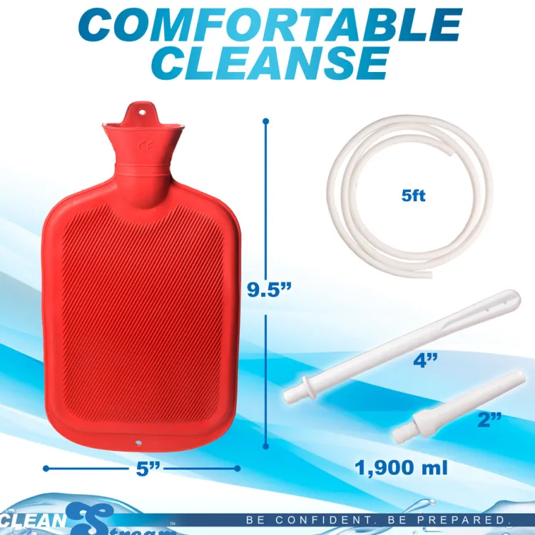Clean Stream Anal Douches & Enemas | Anal Starter Toys>Enema and Douche Deluxe Kit