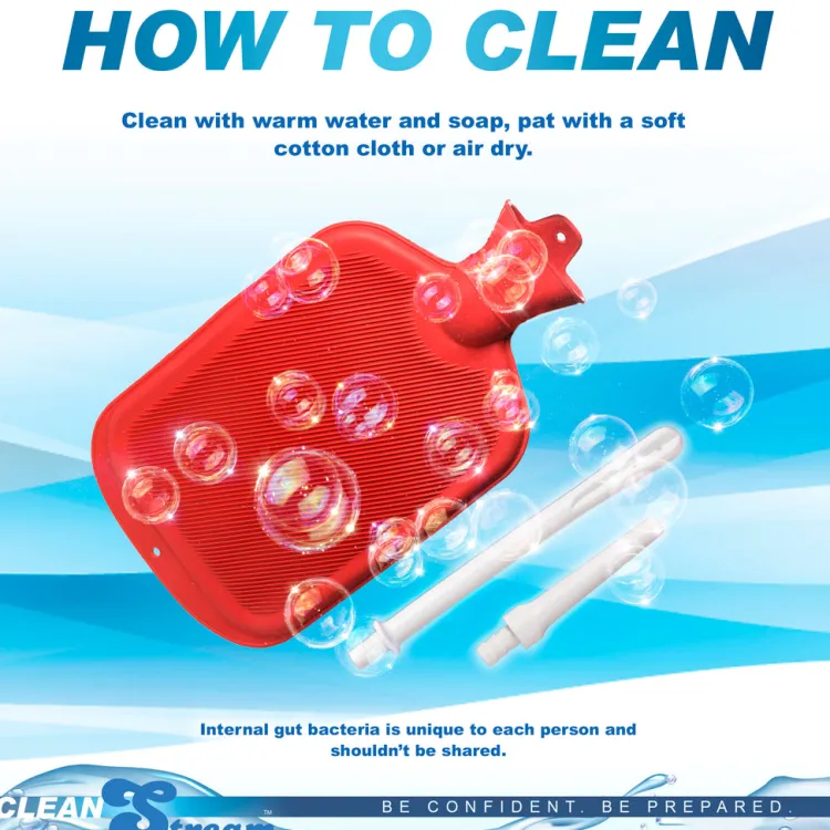 Clean Stream Anal Douches & Enemas | Anal Starter Toys>Enema and Douche Deluxe Kit