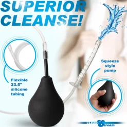 Clean Stream Travel Essentials | Anal Douches & Enemas>Enema Bulb Kit
