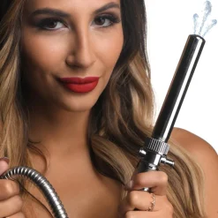 Clean Stream Anal Douches & Enemas | Aluminum & Steel Dildos & Insertables>Enema Nozzle with Quick Shut Off/On Valve