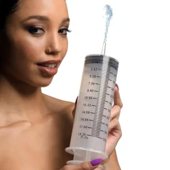 Clean Stream Anal Douches & Enemas>Enema Syringe with Tube