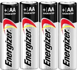 Healthy u0026 Active Batteries & Adapters>Energizer 4pk AA Alkaline Batteries