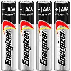 Healthy u0026 Active Batteries & Adapters>Energizer 4pk AAA Alkaline Batteries