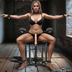 Master Series Sex Machines | Sex Machines>Enforcer Chair with Sex Machine