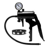 Size Matters Penis Pumps>Enhanced Premium Hand Pump with Pressure Gauge