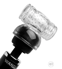 Wand Essentials Vibrating Strokers | Vibrating Masturbators>Enhanced Sensation Male Stroker Attachment