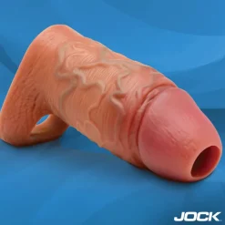 Jock Penis Extenders & Sleeves>Enhancers Silicone Penis Extension Sleeve