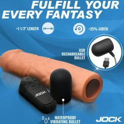Jock Penis Extenders & Sleeves | App Controlled & Remote Vibrators><noscript><img width=