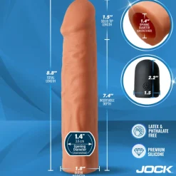 Jock Penis Extenders & Sleeves | App Controlled & Remote Vibrators><noscript><img width=