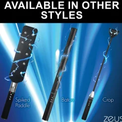 Zeus Electrosex Impact: Whips, Crops & Spankers><noscript><img width=