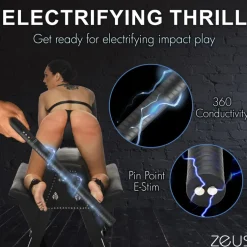 Zeus Electrosex Impact: Whips, Crops & Spankers><noscript><img width=