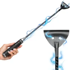 Zeus Electrosex Impact: Whips, Crops & Spankers>E-Stim Crop