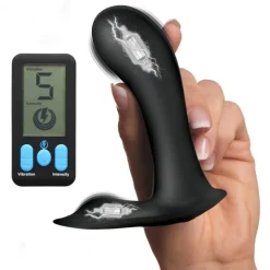Zeus Electrosex Electro Sex>E-Stim G-Spot Silicone Panty Vibe