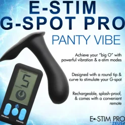 Zeus Electrosex Electro Sex>E-Stim G-Spot Silicone Panty Vibe