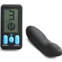 Zeus Electrosex Electro Sex | Wearable & Panty Vibrators>E-Stim Panty Vibe with Remote Control