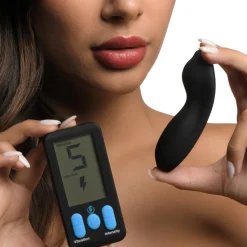 Zeus Electrosex Electro Sex | Wearable & Panty Vibrators>E-Stim Panty Vibe with Remote Control