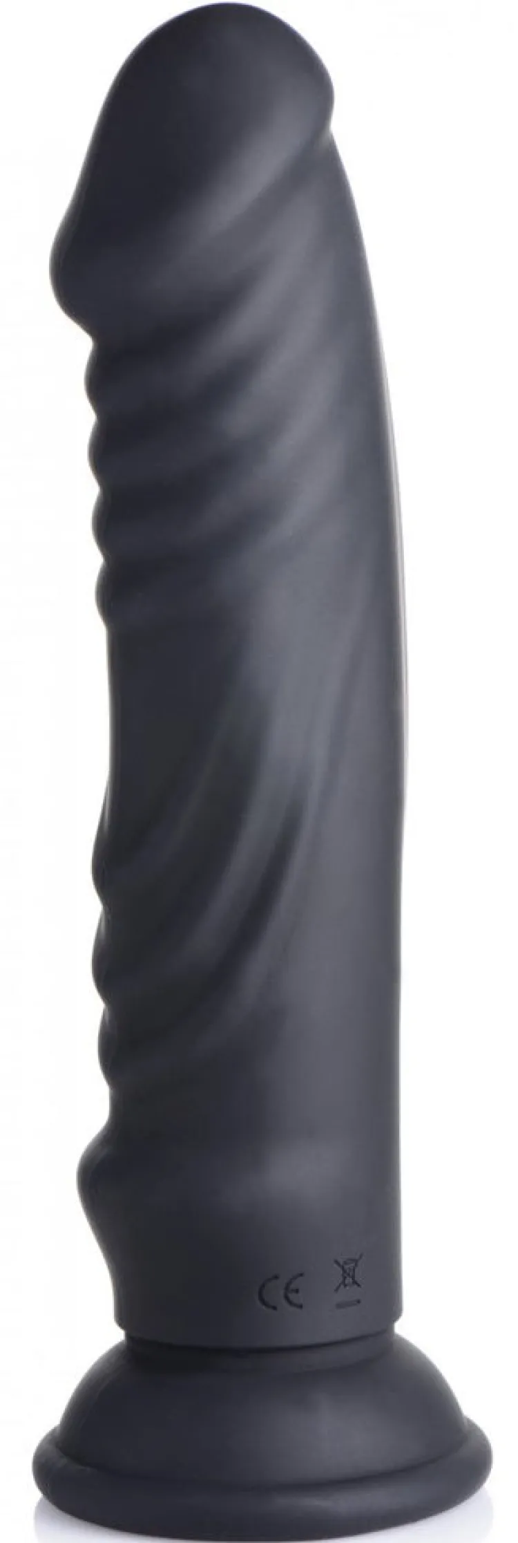 Zeus Electrosex Electro Sex | Silicone Dildos>E-Stim Pro 5x Vibrating Dildo with Remote Control