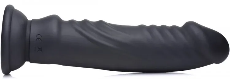 Zeus Electrosex Electro Sex | Silicone Dildos>E-Stim Pro 5x Vibrating Dildo with Remote Control