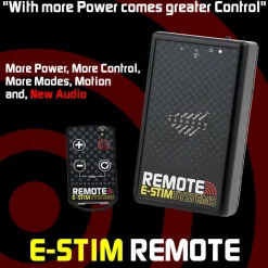 Healthy u0026 Active Electro Sex>E-stim Remote System