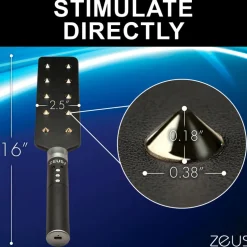 Zeus Electrosex Impact: Whips, Crops & Spankers><noscript><img width=