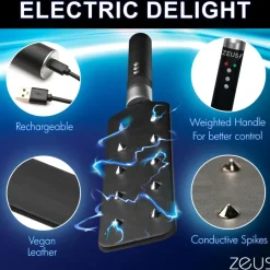 Zeus Electrosex Impact: Whips, Crops & Spankers><noscript><img width=