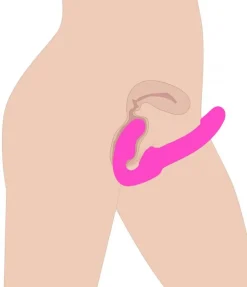 Strap U Anal Pegging Toys | Strapless Strap On Dildos><noscript><img width=