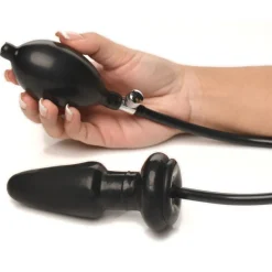 Master Series Butt Plugs>Expand Inflatable Anal Plug