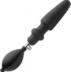 Master Series Unique Anal Toys | Butt Plugs>Expander Anal Plug with Removable Pump