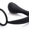 Prostatic Play Prostate Massagers | Penis Rings>Explorer II Prostate Stimulator Plus Cock Ring