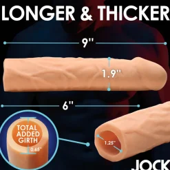 Jock Penis Extenders & Sleeves><noscript><img width=