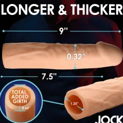 Jock Penis Extenders & Sleeves><noscript><img width=