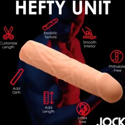 Jock Penis Extenders & Sleeves><noscript><img width=