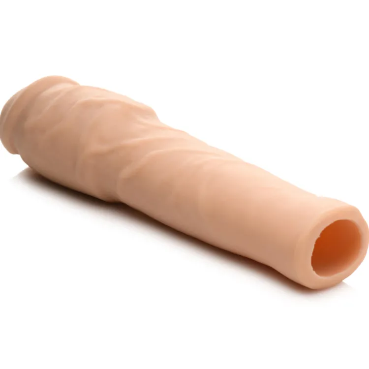 Jock Penis Extenders & Sleeves>Extra Thick 2" Penis Extension Sleeve