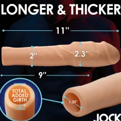 Jock Penis Extenders & Sleeves><noscript><img width=