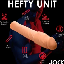 Jock Penis Extenders & Sleeves><noscript><img width=