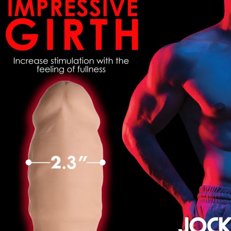 Jock Penis Extenders & Sleeves>Extra Thick 2" Penis Extension Sleeve