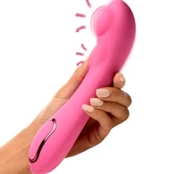 INMI Insertable & Realistic Dildo Vibrators | G-Spot Vibrators>Extreme G Inflating G-Spot Silicone Vibrator