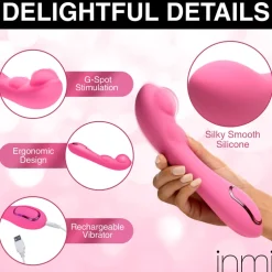 INMI Insertable & Realistic Dildo Vibrators | G-Spot Vibrators><noscript><img width=