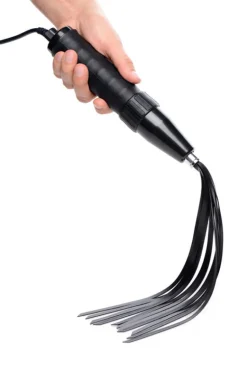 Zeus Electrosex Electro Sex>Extreme Twilight Flogger Silicone eStim Attachment