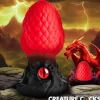 Creature Cocks Butt Plugs>Eye of the Dragon Silicone Butt Plug