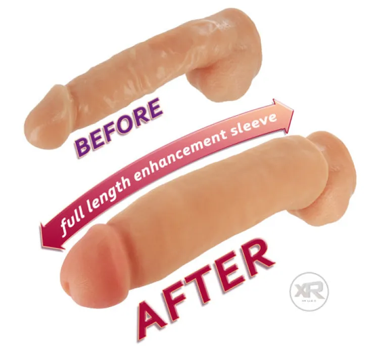 SexFlesh Penis Extenders & Sleeves>Fat Jack Penis Sleeve