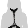 STRICT Vibrating Panties & Lingerie | Masks & Dress-Up Accessories>Female Chest Harness