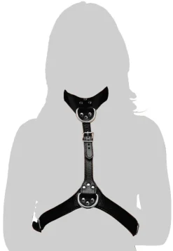 STRICT Vibrating Panties & Lingerie | Masks & Dress-Up Accessories>Female Chest Harness