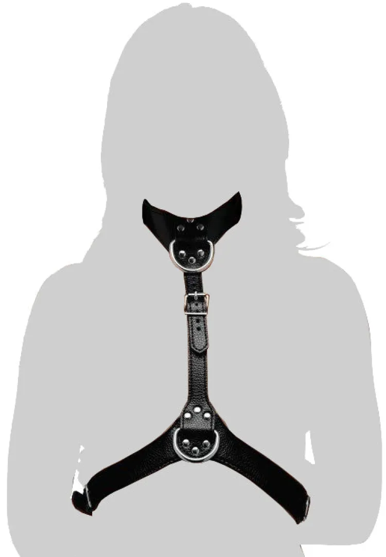 STRICT Vibrating Panties & Lingerie | Masks & Dress-Up Accessories>Female Chest Harness