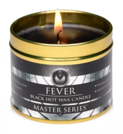 Master Series Sensation Play, Tools & Accessories>Fever Hot Wax Candle (Black)