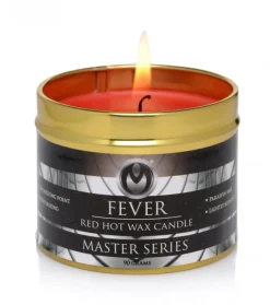 Master Series Sensation Play, Tools & Accessories>Fever Hot Wax Candle (Red)