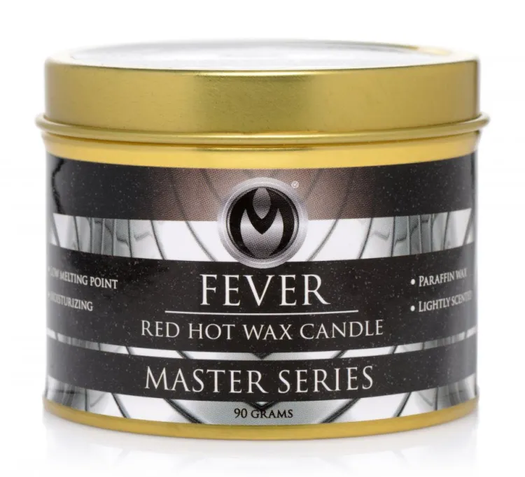 Master Series Sensation Play, Tools & Accessories>Fever Hot Wax Candle (Red)